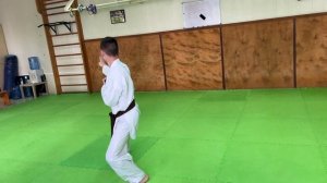 Ката на оранжевый пояс || Хеан - Нидан