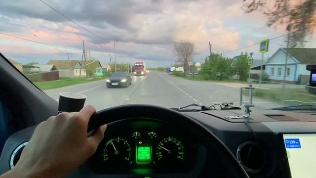 Газель Некст ЦМФ , едем к Ахмету на замену коробки , 25.04.