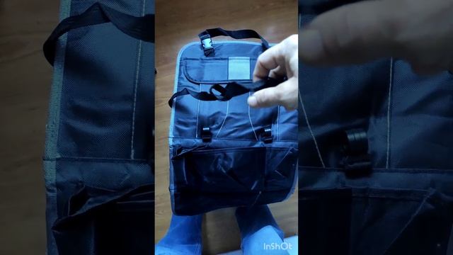 Органайзер Supretto для спинки сидіння в авто. Плюси та мі? смотреть онлайн