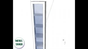 Книжные шкафы Билли Икеа