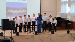 "Нам этот мир завещано беречь" муз. Ю.Чичкова, сл. М.Пляцковского.