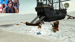 На краю света (Глава 2) - Ящик Дэйви Джонса / LEGO Pirates of the Ca