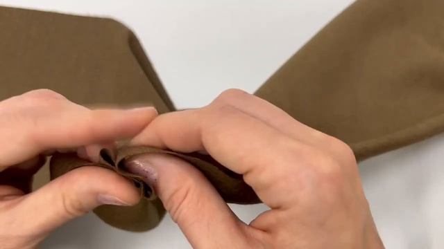 Фланель шерстяная Светло-коричневая 26062344