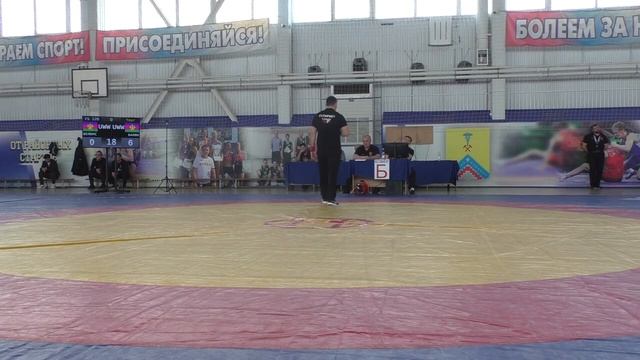 Алексей Белоус (Сочи) - Оганнес Балян (Горячий Ключ) смотреть онлайн