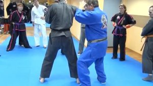 Американское Кэнпо-Каратэ: сиименар Мохамеда ТАБАТАБ?