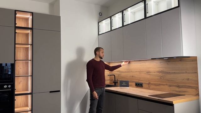 ОБЗОР дизайнерской КУХНИ в современном стиле смотреть онлайн