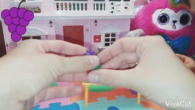 Игрушечная мебель для кукол смотреть онлайн