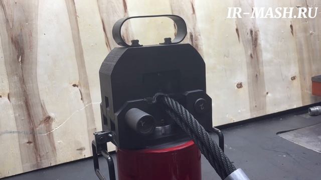 Пресс гидравлический для опрессовки стальных канатны смотреть онлайн