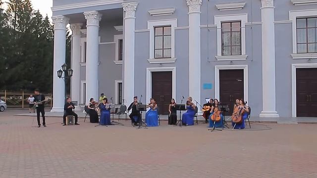 Уральск Камерный оркестр ЗКО 12.08.16. смотреть онлайн
