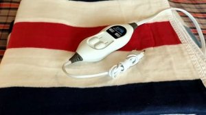 Одеяло с подогревом электрическое Две зоны нагрева Elec