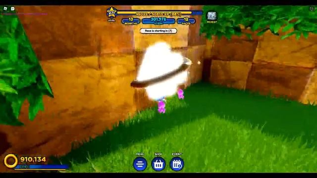 Как получить Соника в роблокс Sonic Speed Simulator смотреть онлайн
