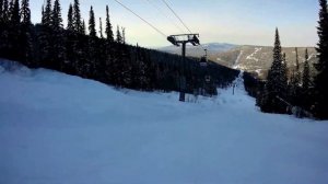 СПУСК ПО ТРАССЕ СЕКТОР Е 2 ШЕРЕГЕШ