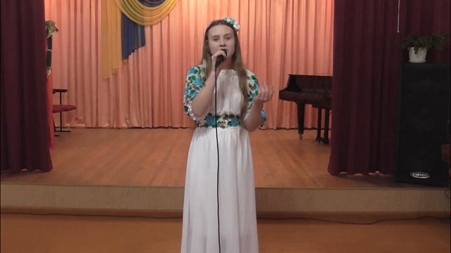 Сл. і муз. Лесі Горової Лісова пісня Анна Клименко вчитель Олена Бардадим