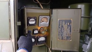 Армейский бензогенератор ГАБ 4-0 230-м1