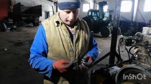 Mecalac 12 mxt, ставлю сцепление, немного о болотах и резьбах!