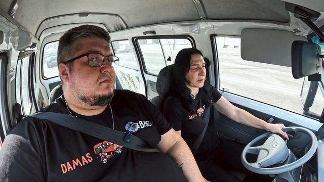 Женщина - водитель в Яндекс Доставке / Тариф Грузовой / смотреть онлайн