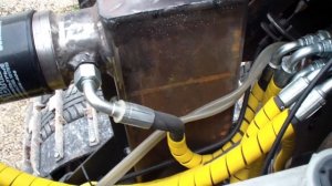 Гусеничный минитрактор самоделка устройство гидравл?