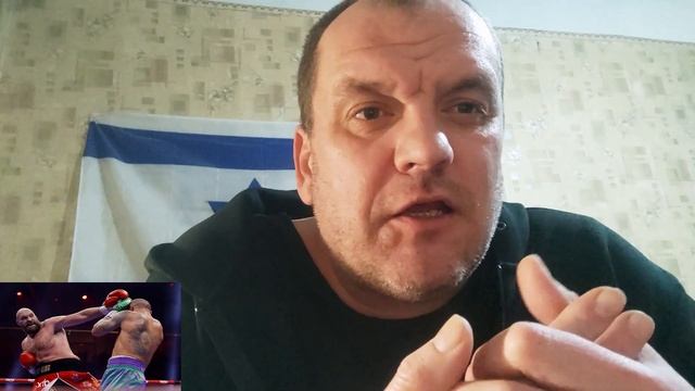 бокс  УСИК vs ФЬЮРИ 2: Реванш за титул! Победа Усика снов