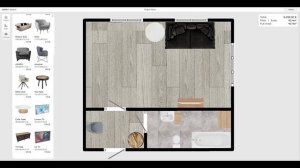 🔧 Дизайн квартиры в Home Planner