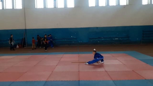 Республиканский турнир по ушу таолу г.Кокшетау (28-30апр смотреть онлайн