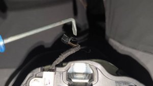 VW Polo Liftback, устранение скрипа руля