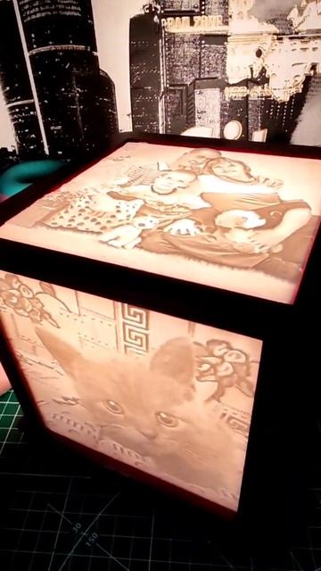 Литофания что это? #cnc #чпу #чпутехнологии #diy #cutter #cnctechnol