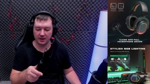 ✅ ОБЗОР Игровая Проводная гарнитура Fifine  Ampligame H6