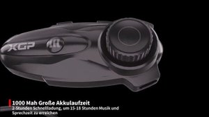 XGP Мото гарнитура для шлема с Алиэкспресс Motorcycle headset Alie