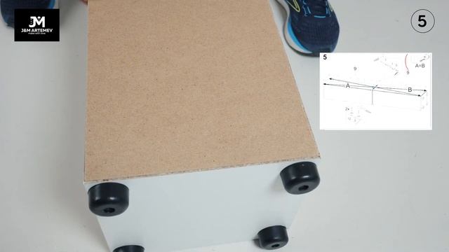 Шкаф пенал напольный с дверками универсальный ПН-5 смотреть онлайн