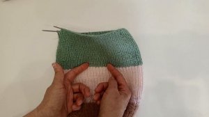 Что делать, если растянулась вязаная вами шапка