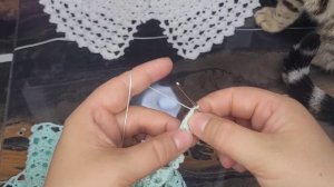 🔥ПРОСТОЙ ВОРОТНИЧОК КРЮЧКОМ