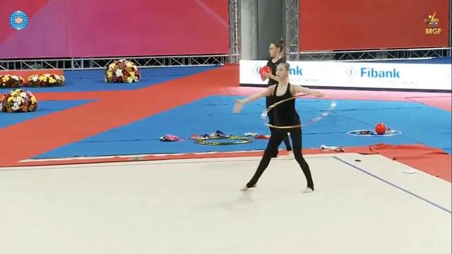 2019.04.11 София - Никольченко Влада 2002 🇺🇦UKR - Обруч Podium trai смотреть онлайн