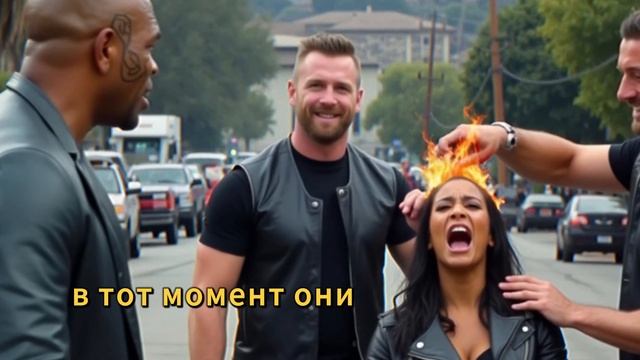 РАСИСТЫ-БАЙКЕРЫ ПОДЖИГАЮТ ВОЛОСЫ ДОЧЕРИ МАЙКА ТАЙСОН? смотреть онлайн