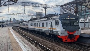 Прибытие ЭД4М-0463 Калуга-1–Москва