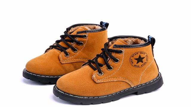 Модные Зимние Ботинки Для Девушек смотреть онлайн