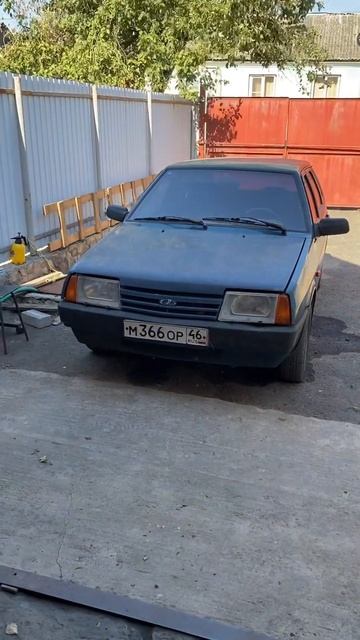 Ваз 2109#ремонт#покраска#перекупские движения#перекупы смотреть онлайн