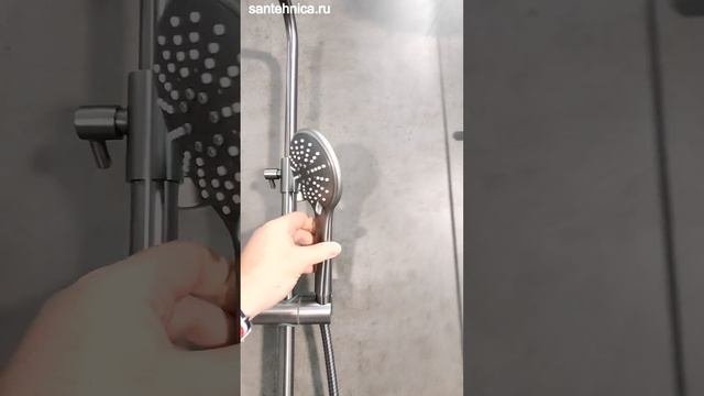 Сантехника.ру Душевая система Lemark Bronx LM3770GM, с термоста?