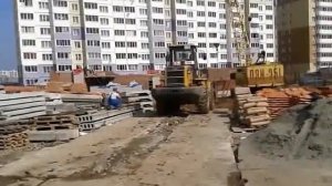 Фронтальный погрузчик