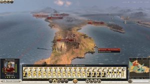 Rome 2 Total War Рим Лепида Серия #3 - Захват Рима.