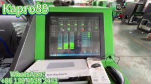 Стенд регулировки форсунок Common Rail - NTS300WhatsApp：+86 13945392441