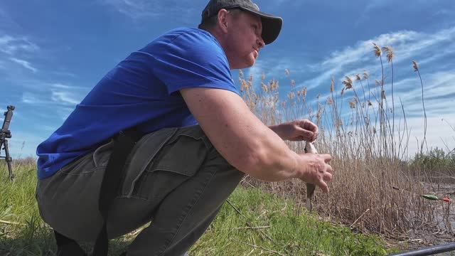 Рыбалка на поплавок. И снова пойма.