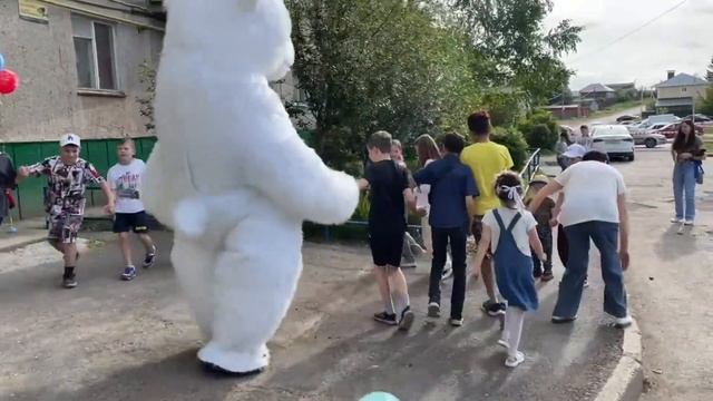 МИШКА на первом ЮБИЛЕЕ Динара 10 лет смотреть онлайн