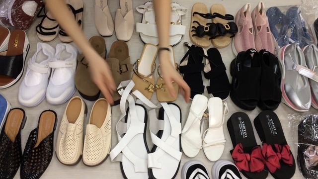 🍋стж59. Обувь женская лето сток смотреть онлайн