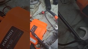 PATRIOT ER 120. Зашумели подшипники в новом инструменте....