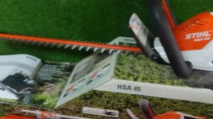 Stihl HSA 45 500мм Cordless Hedge Trimmer Аккумуляторный кусторез  #tools #