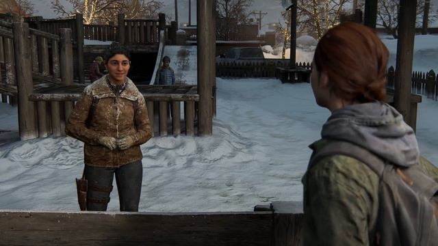 Начало эпичной драмы: Элли уже злая, Джоэл уже виноват смотреть онлайн