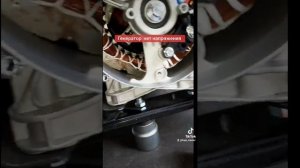 Ремонт генератора.  Не выдаёт напряжение.