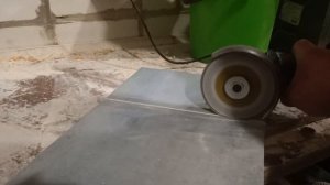 Как точно резать ПЛИТКУ БОЛГАРКОЙ! СЕКРЕТ РАЗМЕТКИ И Р