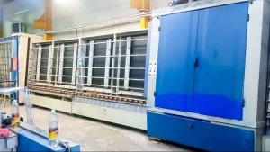 MARVAL B16E6DX/C100 Моечная машина с роликовым прессом + Установки деминерализации воды — OBBU.RU