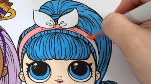 LOL Surprise краска в Shopkins Shoppies Бабблейшу Попетт Джессикейк Рэйнбоу Кейт